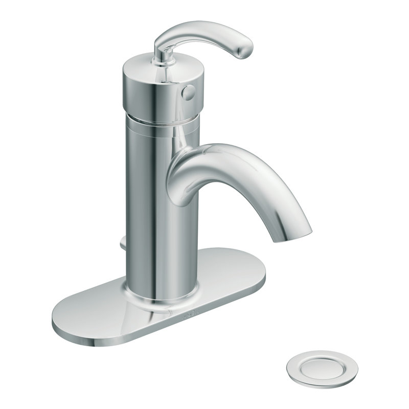 Robinet pour salle de bain à un trou Icon, Chrome