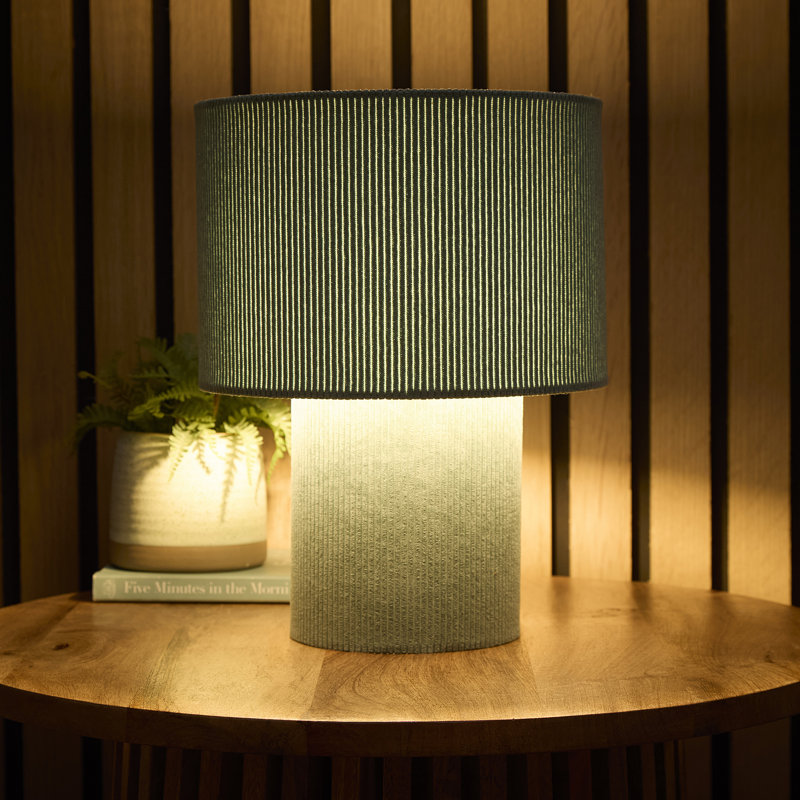 Table Lamp, Green, Green