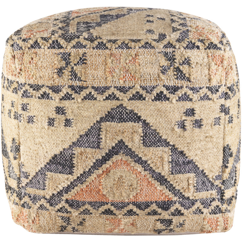 Upholstered Pouf