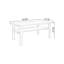 Bureau rectangulaire en bois massif Burlywood-1196286474