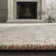 Samaniego Hand Tufted Viscose/Wool Rug in Light Pink/Ivory