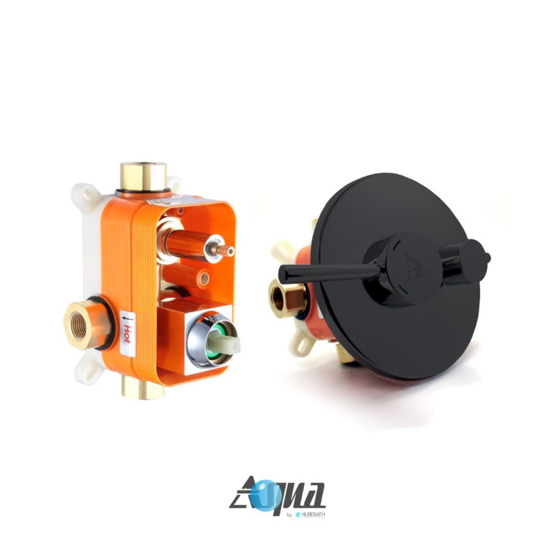 Complete Shower System with Rough in-Valve