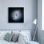 Art mural sur toile Epic Graffiti «Cat's Eye Nebula» par la NASA Hubble Space Telescope, 37 po x 37 po-501745077