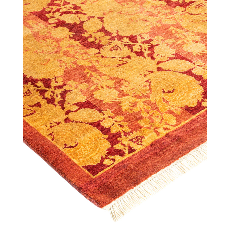 Classic One-of-a-Kind 12' 1" X 14' 10" Hand Knotted Area Rug