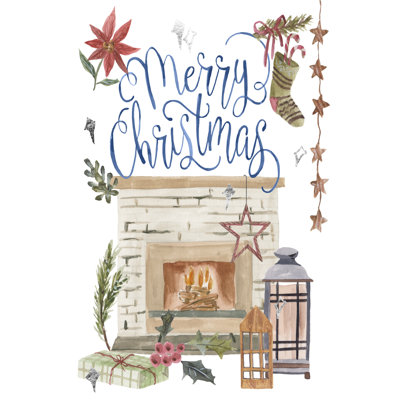 O Holy Night I by Melissa Wang - Wrapped Canvas Print