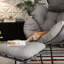 Fauteuil d'extérieur en osier Alyun-366021011-366021008