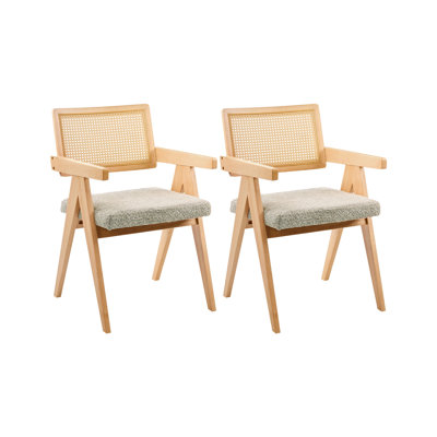 49cm H Upholstered Full Back Accent