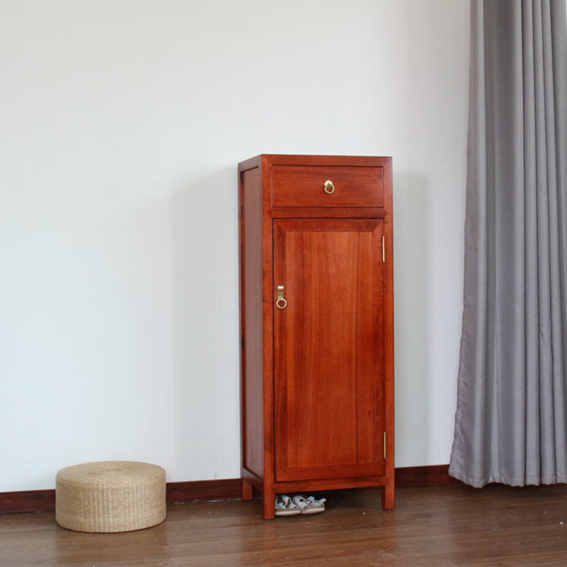 Armoire à chaussures moderne et simple, Brun