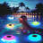 2.36'' Solar Floating Pool Lights Integrated LED Outdoor Lantern