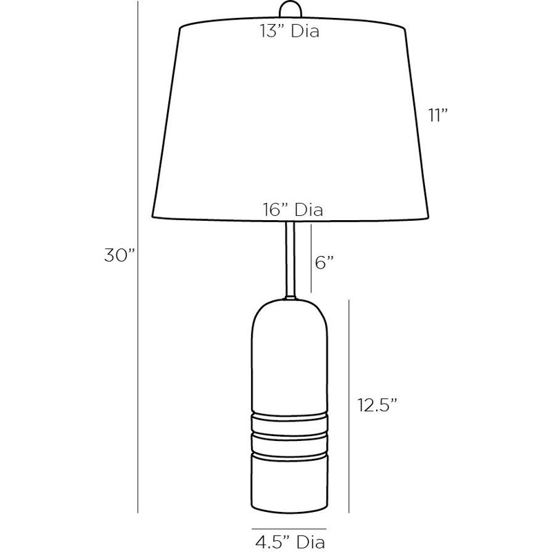 Mendoza Table Lamp