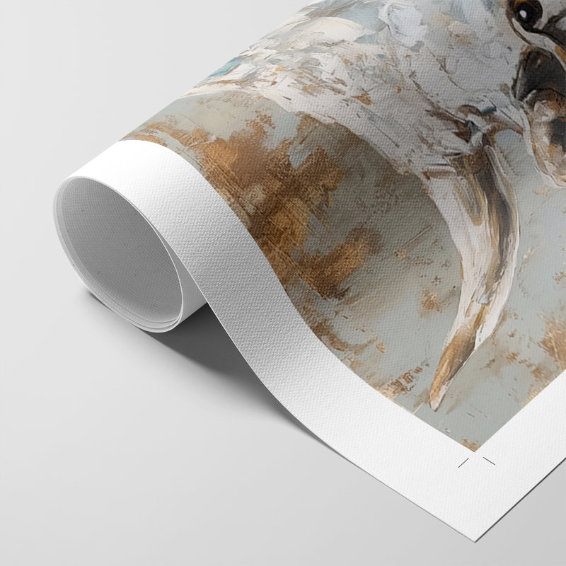 ANIMAUX, série CXLI - Impression sur toile seulement - NON CADRE, H 48 po x l 32 po