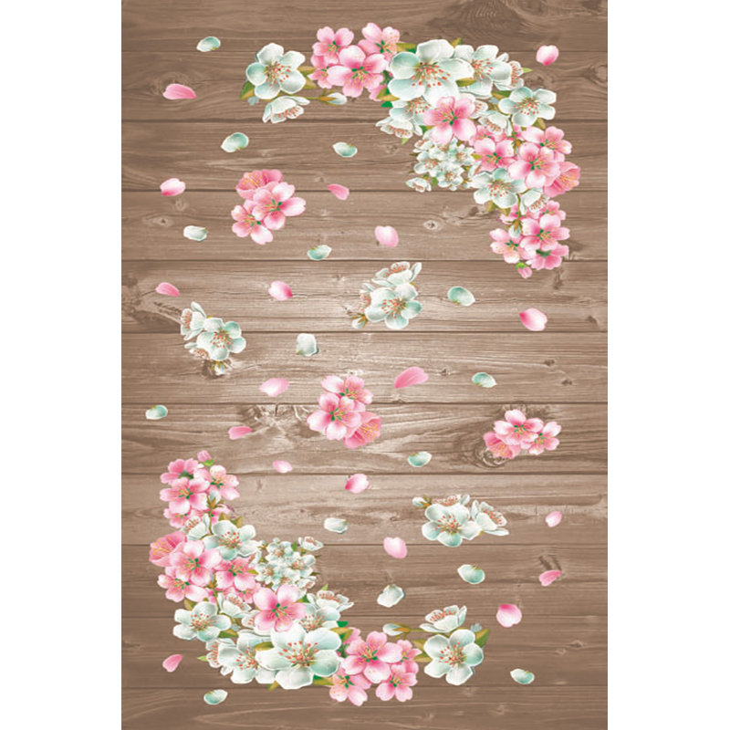 Luxurious Hall Carpet, 100% Velvet Fabric, 31.5 x 59.1 Inches | Non-Slip Cotton Sole, Pile Height: 0.4 Inches | Antibacterial & Machine Washable, 3D Digital Printing | Elegant Design for Living Room & Entryway