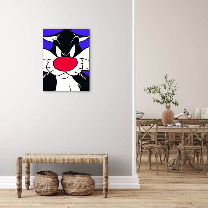 Cartoon Charming by Art Studio 77.5cm H x 58cm W MetalArt Materic Aluminum Satin Effect, Frameless Panel, Lightweight Ready to Hang