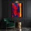 Art abstrait sur toile abstrait 50