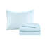 Ensemble d'édredon pour lit simple et ensemble de draps - imprimé médaillon bleu marine, taies décoratives brodées, édredon doux et complet, ensemble de literie, coussin décoratif, confortable