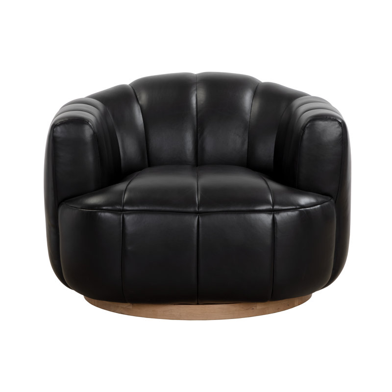 Swivel Tufted Lounge Chair