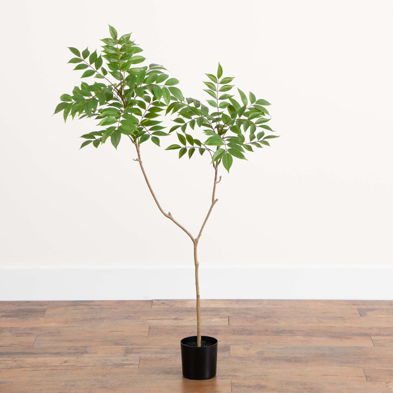3,5 pi Sumac artificiel, Vert, H 42 po x l 20 po x P 20 po