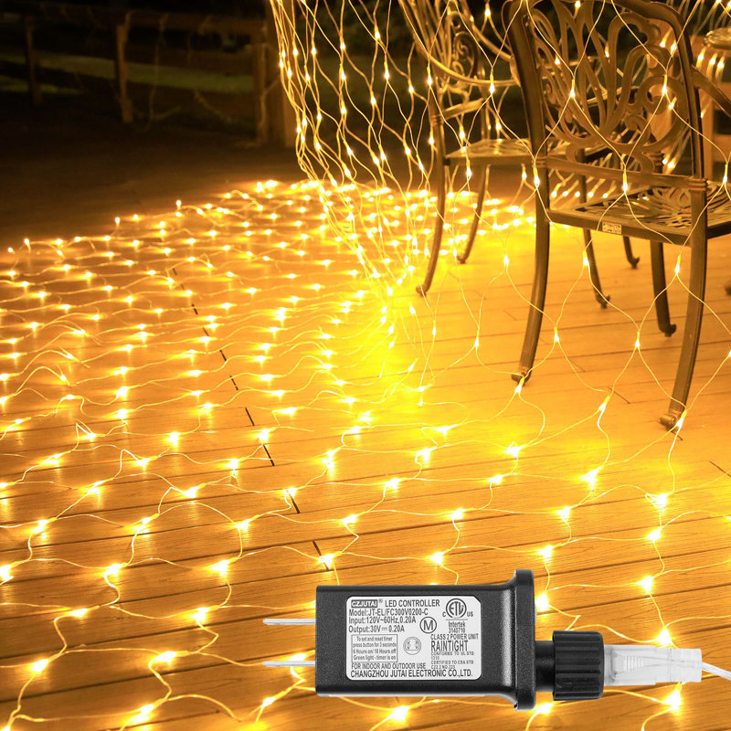 LED Twinkle Net Lights