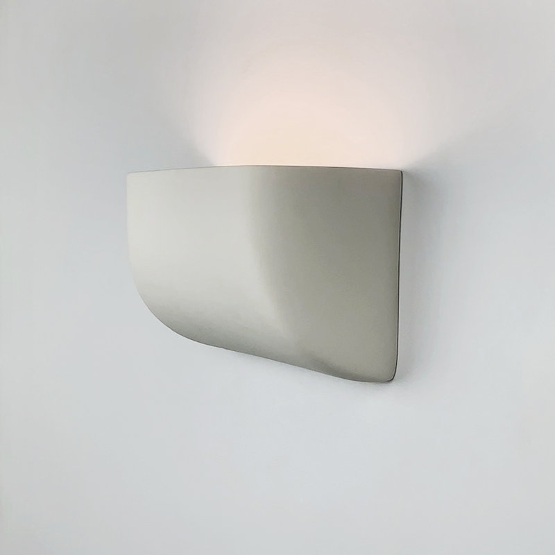 Hellwig Ceramic Flush Mounted Sconce