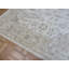 Tapis zone en laine 10 pi 10 po x 6 pi 10 po one-of-kind-noué la ivoire main Beaumont