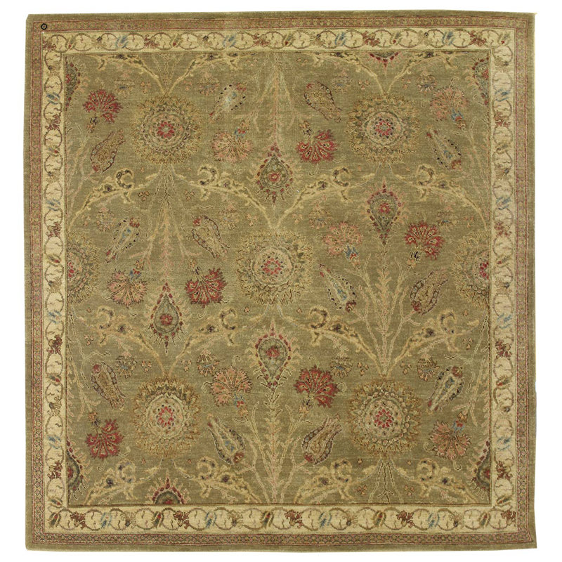 Moghul One-of-a-Kind 6' X 6'3" Area Rug