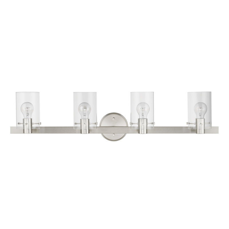 Atesha 4 - Light Dimmable Vanity Light, Brushed Nickel