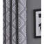 Aztec Eyelet Room Darkening Curtains-31471826-31793759