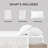 Bedsure Polyester & Rayon Derived from Bamboo Sheets-110222906-110222904