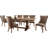 Karlin Extendable Pine Dining Table