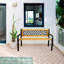 Banc de jardin Holter