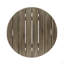 Outdoor 16" Acacia Wood Side Table