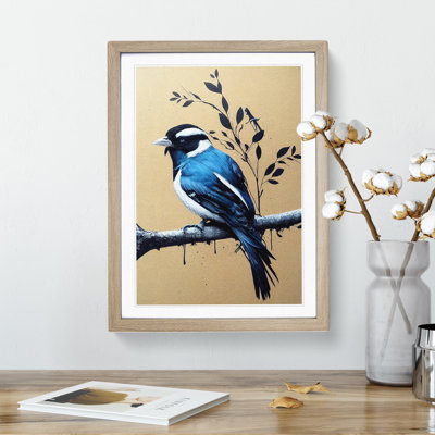 Handsome Bird - Single Picture Frame Painting