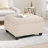 In Wheat - 100% Upholstery, Dark Brown Birch Legs, 31.91X31.91X18.28 With Storage For Any Space Legs Brown, 31X31x18.6, Color