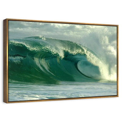Green Ocean Wave
