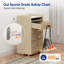 Serrure en acier inoxydable