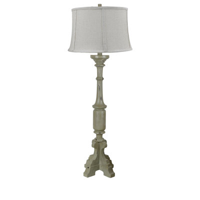 Keele Resin Buffet Lamp