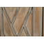 Buffet 60 po Modern Farmhouse - Buffet en bois avec 4 portes, tablette réglable - Brun antique | Idée de cadeau-1261663012