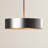Vinay 3 - Light Aluminum Unique/Statement Pendant