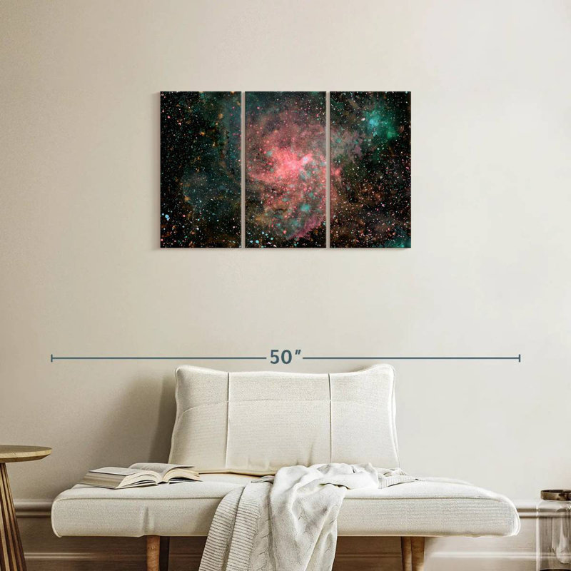 Oberle Galaxy, 20" H x 33" W