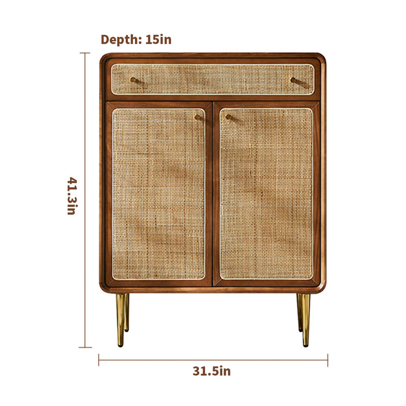Armoire de rangement pour chaussures Retro