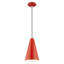 Luminaire suspendu conique à 1 lumière Carolan-1678225727
