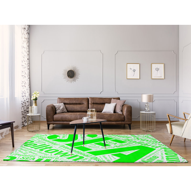 Chenille Indoor Rug, Rectangle 9' x 12'
