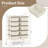 Milin 10 Drawer Storage Drawer with Locking Wheels-1669953625