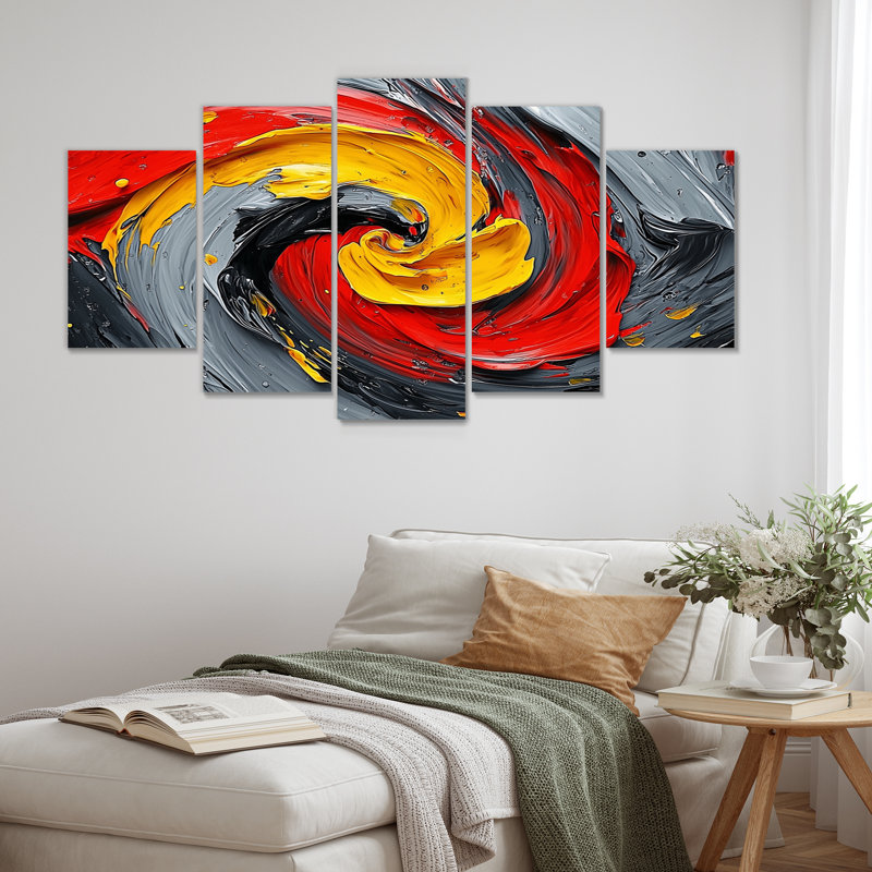Coskun - abstrait, art mural moderne
