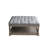 Pangea Home Athena Upholstered 36" Square Storage Bench – Contemporary Tufted Seating for Living Room, Office, Entry Way or Bedroom-32410000-54820396