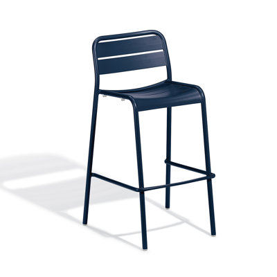 Kapri Powder Coated Aluminum Outdoor 30.25'' Bar Stool