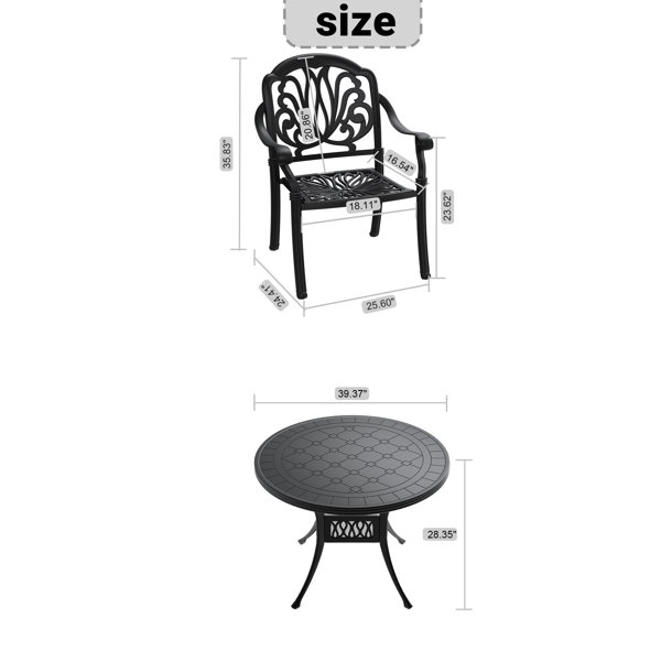Dimensions du produit