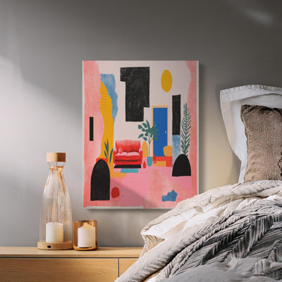 Engle Wrapped Canvas Print Set