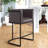 Svala Upholstered Counter Stool with Metal Frame-150971656-150751844-264345680