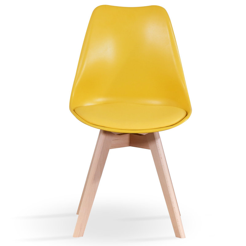 Aslynn 46cm H Side Chair, Yellow